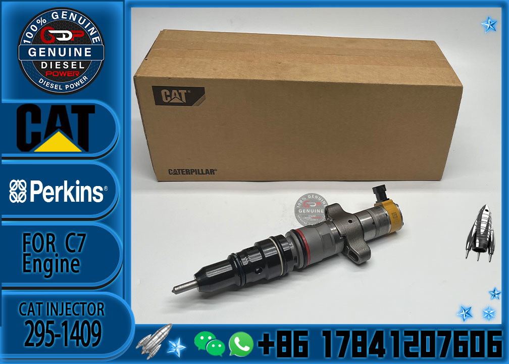 Machinery engine parts cat c7 injector 295-1408 295-1411 295-1409 10R-4762 2951408 2951411 2951409 10R4762for caterpilla