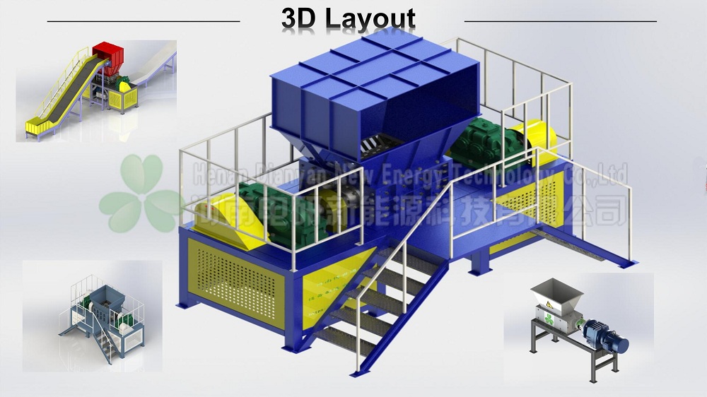 Plastic shredder