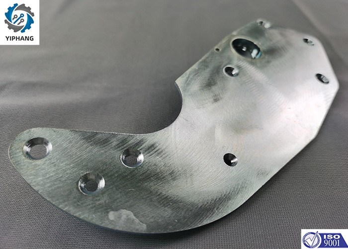 High Flatness Galvanized Laser Cutting Metal Parts Sheet Metal Pressed Components