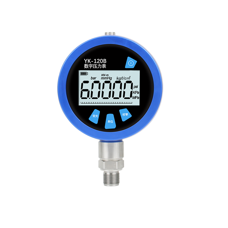 Quality Stable and Accurate YK-120B Digital Pressure Gauge for Precise Pressure Measurement for sale