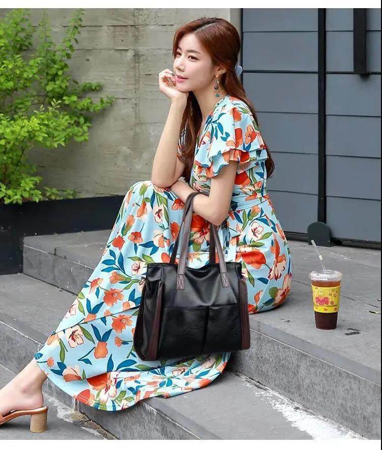 Season All Seasons Fashion Luxury Genuine Leather Messenger Bag for Women's Shoulder Bag