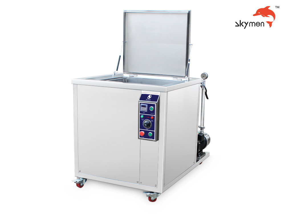 Spinneret Plate Ultrasonic Cleaning Machine With Circulation Filter System 28KHz