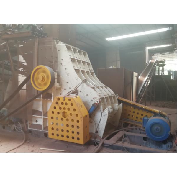 Energy Saving 90 to 120 t/h Dual-Rotor Hammer crusher Hammer Crushers Crushing Requirements