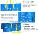 promotion gloss lamination shopping bag,non woven bag with custom logo,