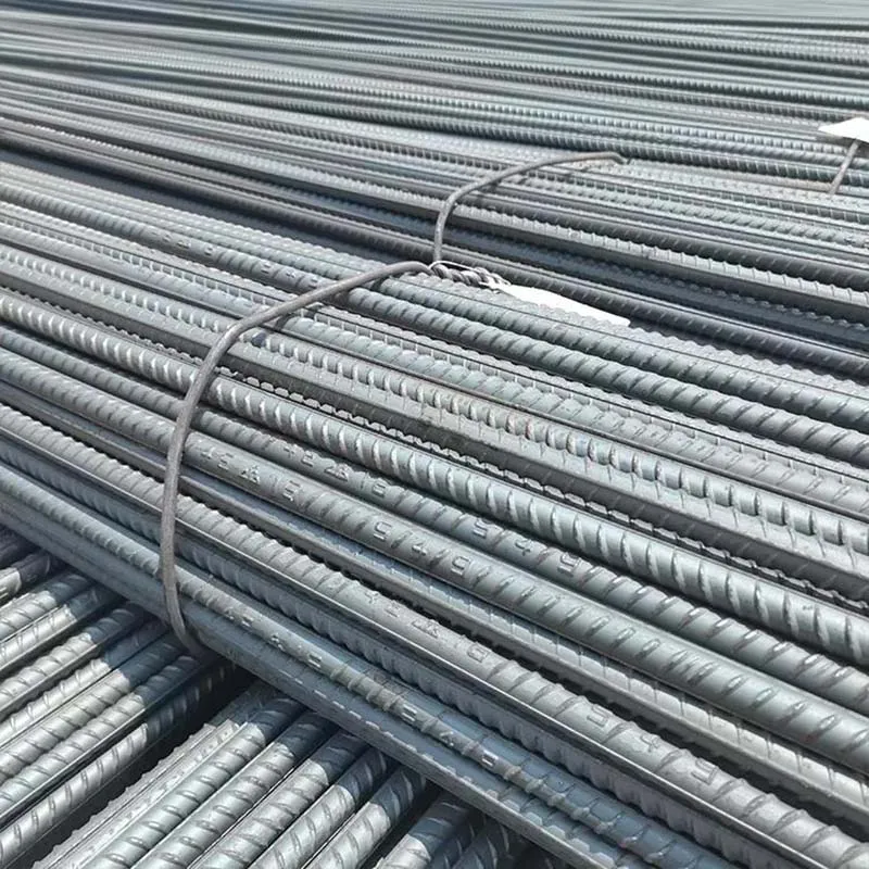 Chinese Factory Length 9m 12m Steel Rebar Price Deformed Steel Bar for Housing Construction