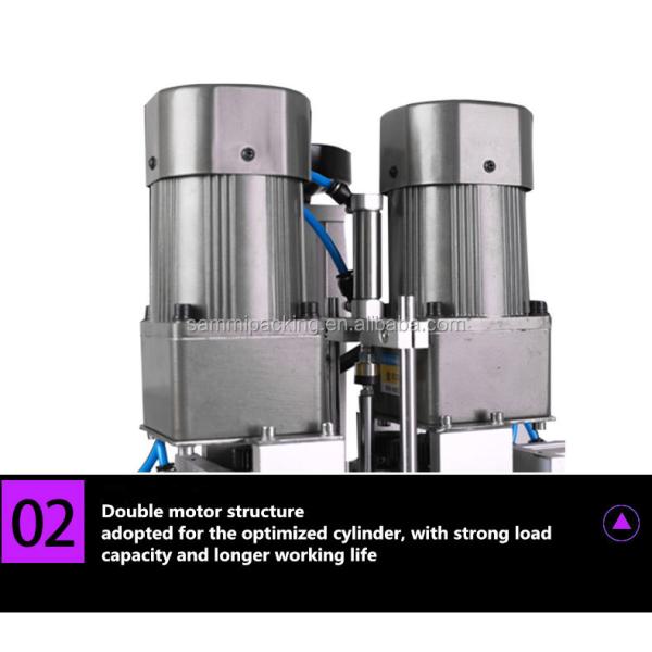 Semi Automatic Desktop Spray Pump Cap Screw Bottle Capping Machine