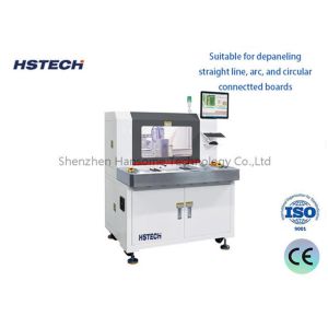 Programmable PCB Router Machine Customized Cutting Paths and Dust Collection