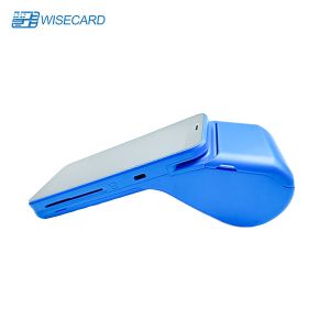 Contactless Android Handheld Pos Terminal Device 5mp Camera