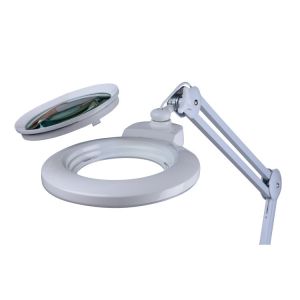Quality Changeable Lens Magnifying Reading Lamp With Stand Industrial Adjustable for sale