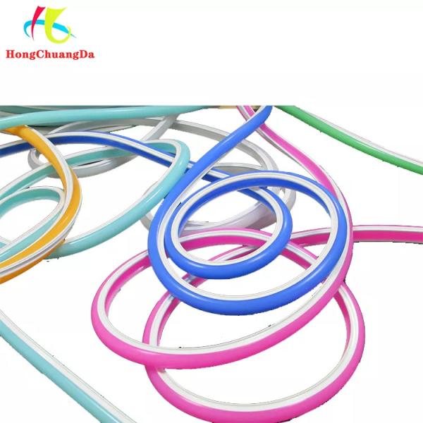 8*10mm LED Silicone Neon Strips IP67 High Light Transmission