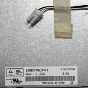 HSD070IDW1-B00 LCD Screen replacement Part 800*480 LCD Display