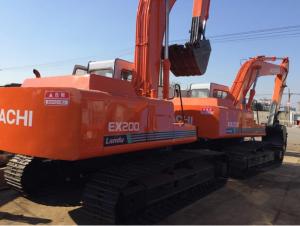 Quality Hitachi Ex200-1 20T Used Crawler Excavator Without Computer for sale