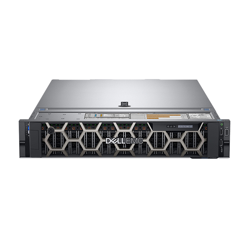 PowerEdge R240 Rack-mounted Server E-2224/8g ECC/1T SATA Personal /DVD/250W Cold Plate Cold Power Good Quality