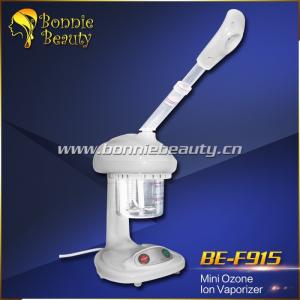 China BE-F915 BONNIEBEAUTY portable safe ozone ion mini facial steamer equipment on sale
