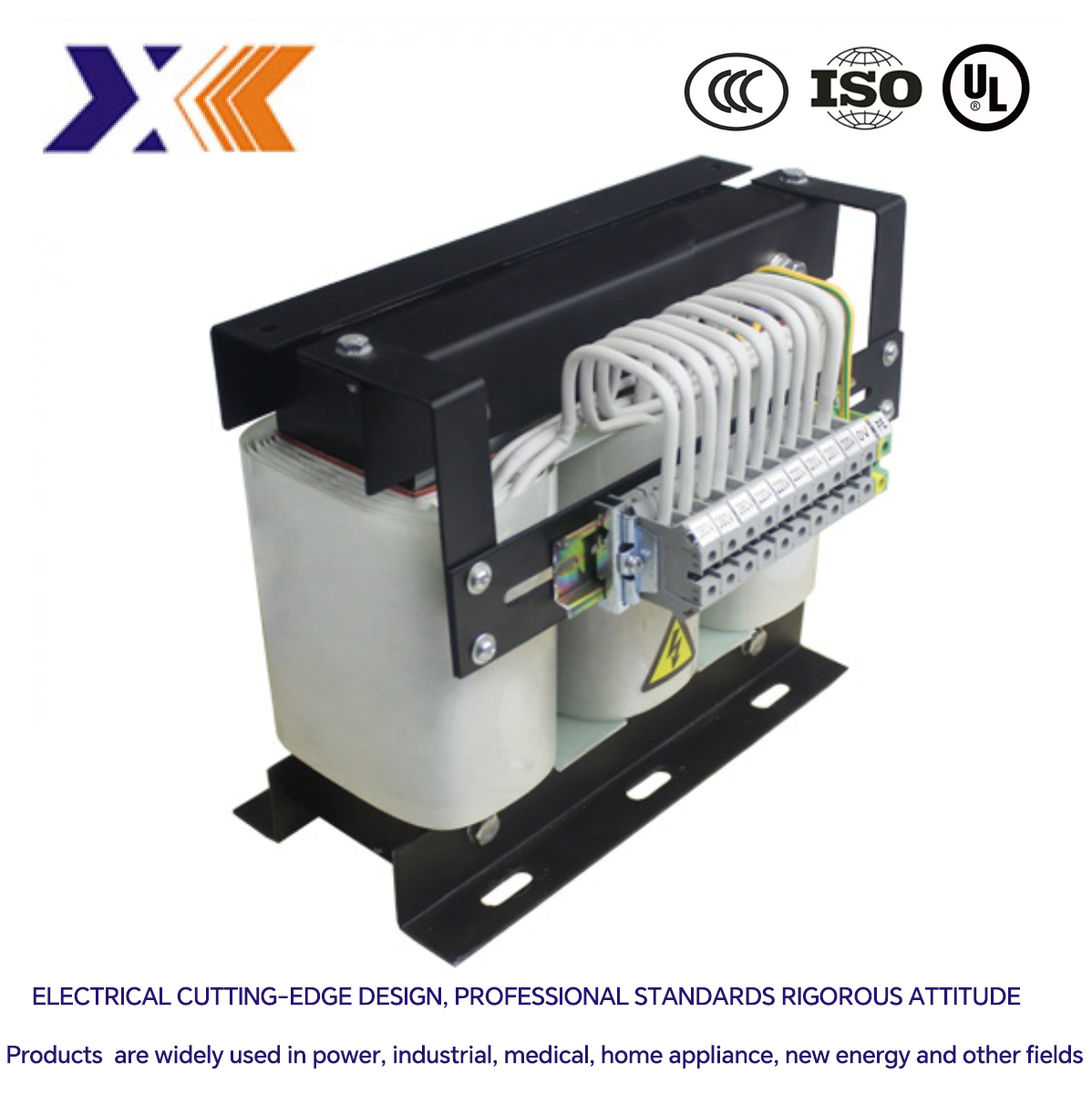 Customized Three Phase High Voltage Power Distribution Transformer with Magnet Coil
