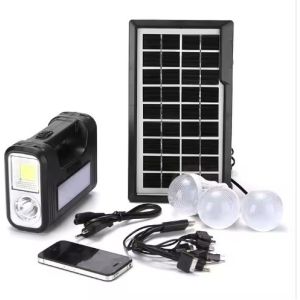 OEM ODM Portable Solar Home Lighting System Energy Efficiency
