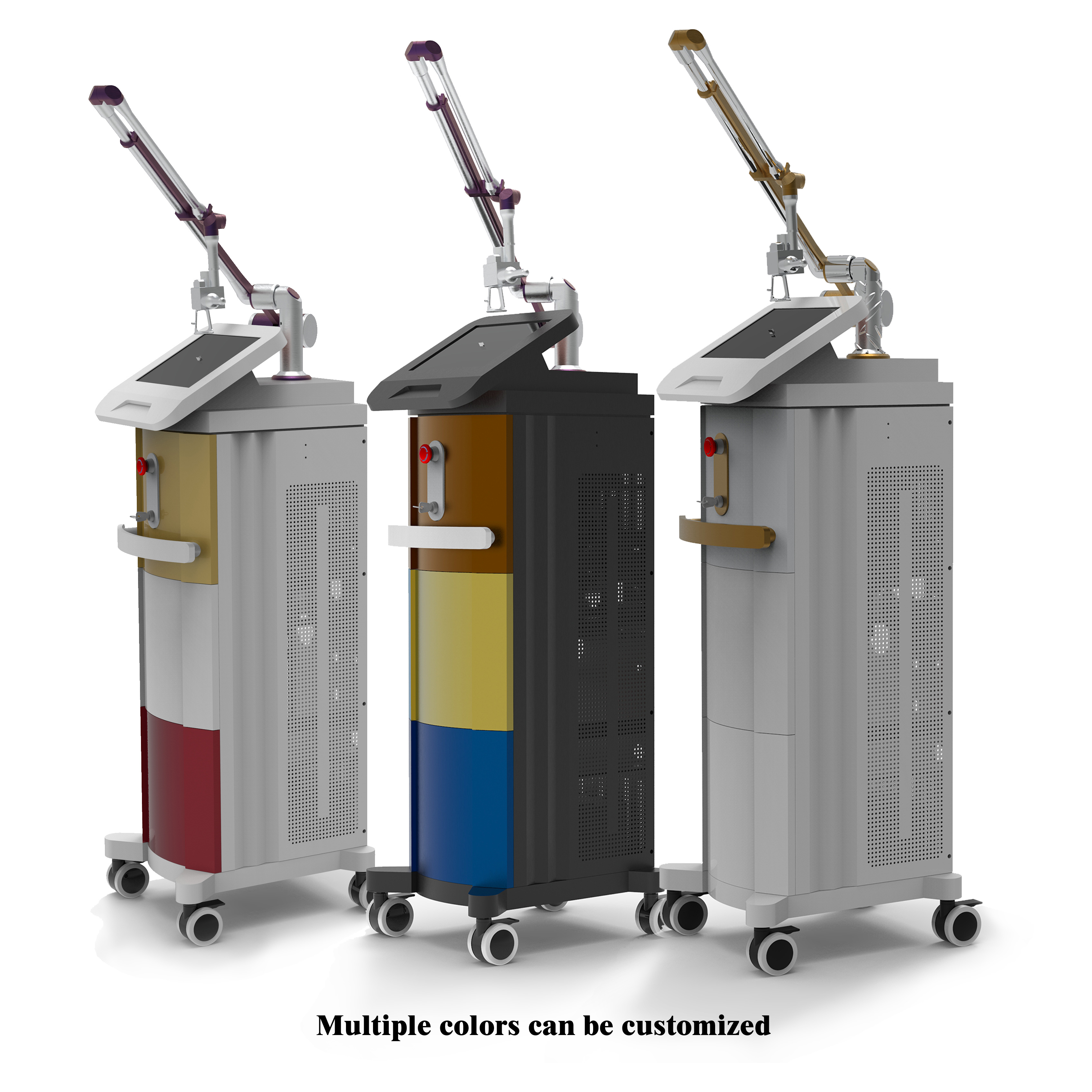 50W Fractional CO2 Laser Vaginal Tightening Machine 10600nm Wavelength