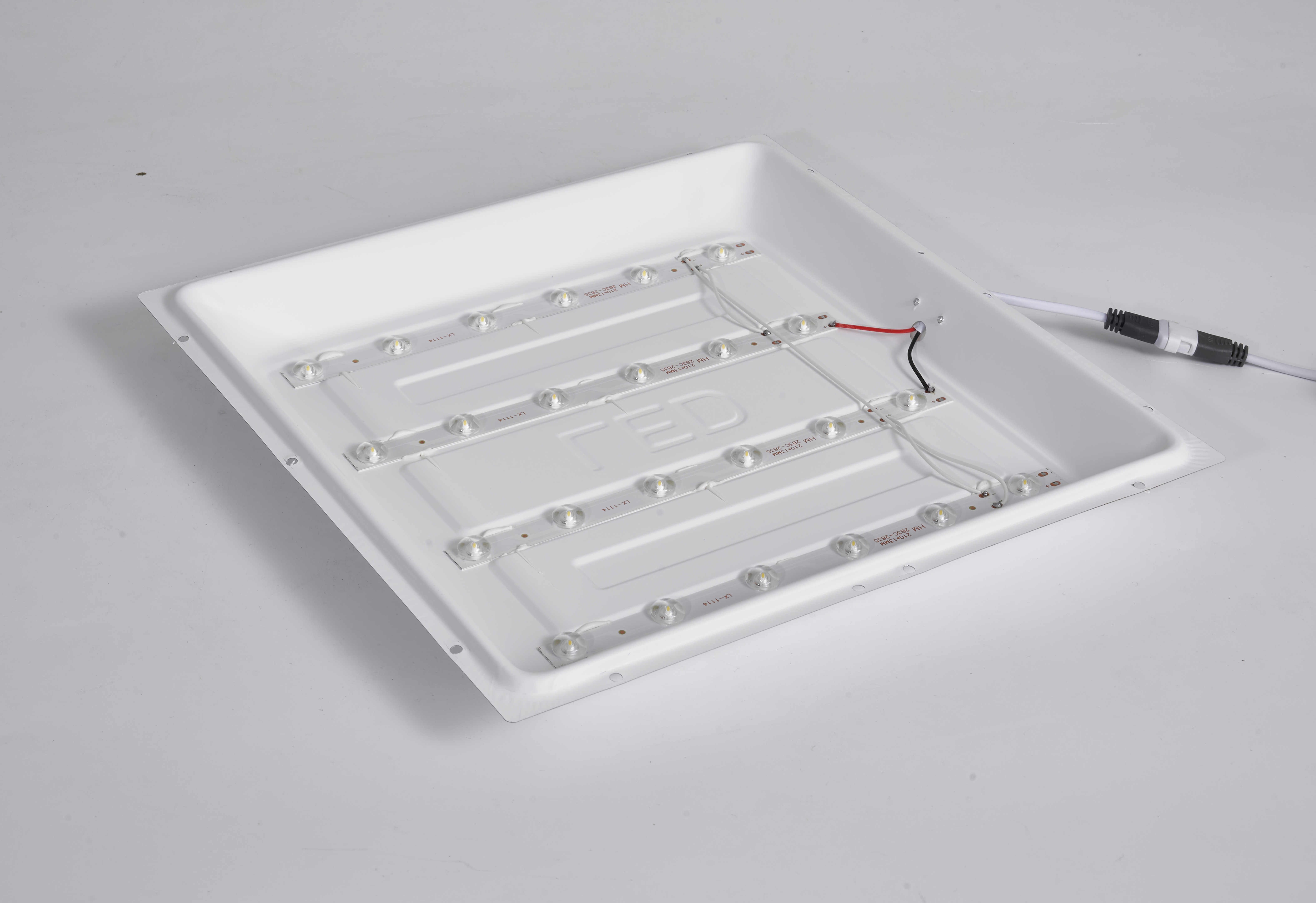 Aluminum PMMA 50w/75w Square 600x600mm Flat Panel Wall Light Ceiling Led Panel Light
