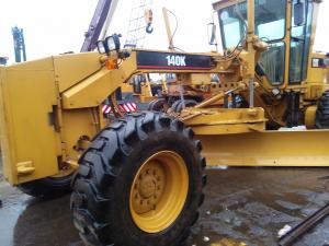 China Used motor grader 140k  america second hand grader for sale ethiopia Addis Ababa angola on sale