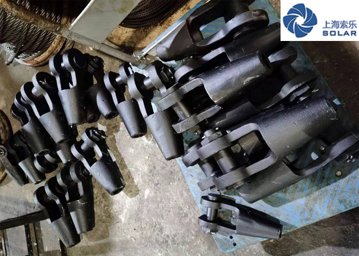 Lifting Ropes Slings Heavy Lifting Casting Open Spelter Socket