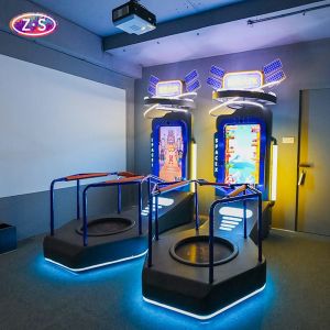1920×1080 Trampoline Interactive Game System Custom Camera Sensing