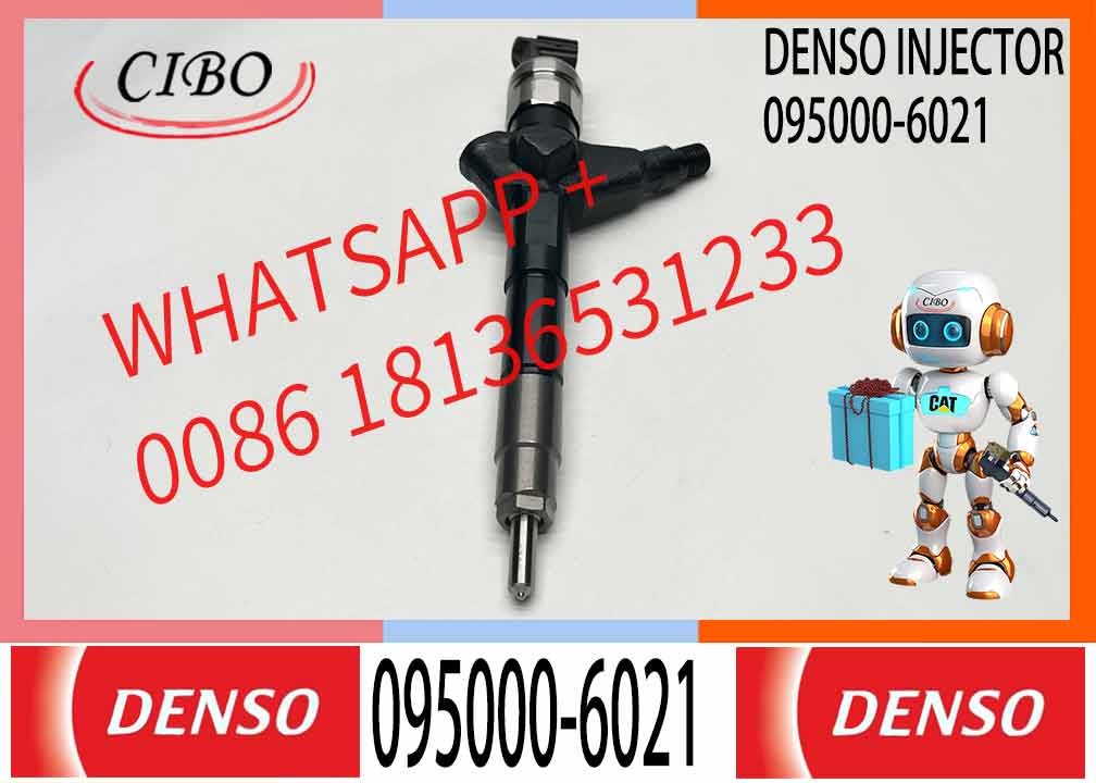 Fuel Injector Assembly 095000-5135 095000-5650 095000-6021 095000-6024 16600-ES60A