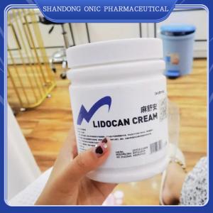 China External Only Skin Numbing Cream Gel Consistency Topical Anesthetic OEM/ODM customized on sale