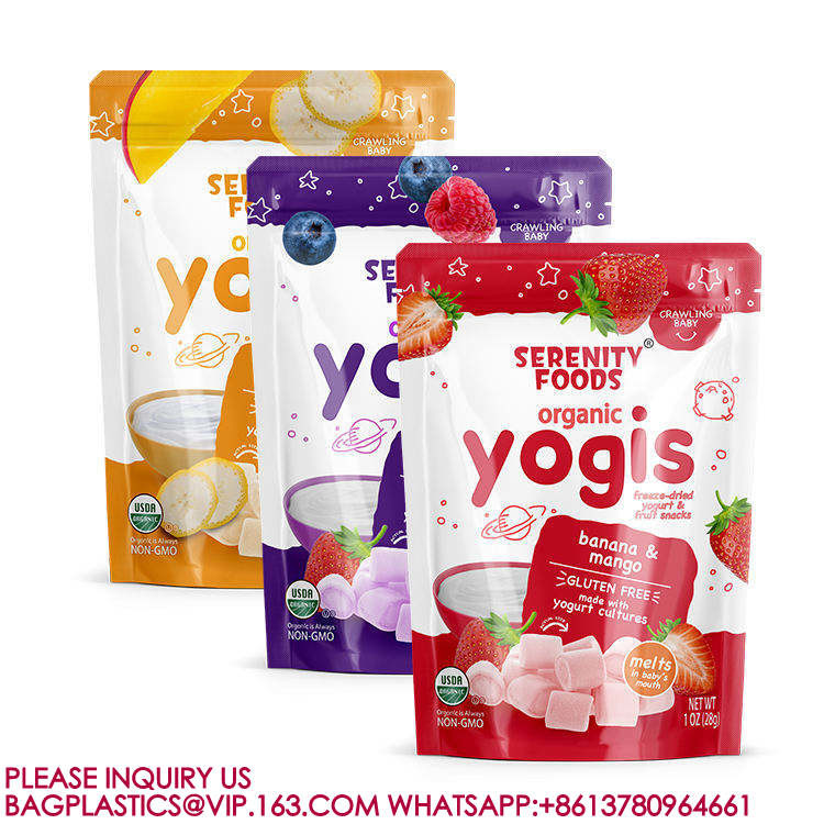 Zipper Bag Nuts Tea Food Snack Packaging Bag Plastic Packaging Sealed Aluminum Foil Bag