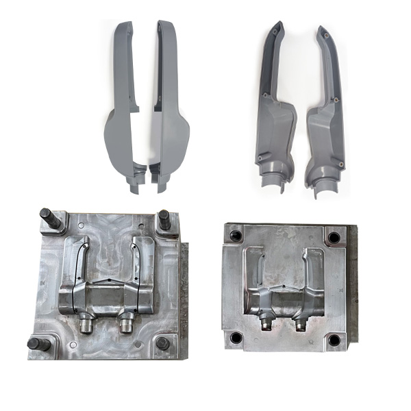 Professional ABS/PP/PA/PA6/PA6 GF/POM/HDPE Injection Molding Service with Custom Mold Design and Samples