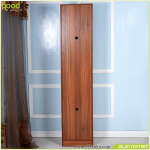 Quality Living Room Wooden Shoe Cabinet Nordic Brown Melamine MDF Wood Storage Locker for sale