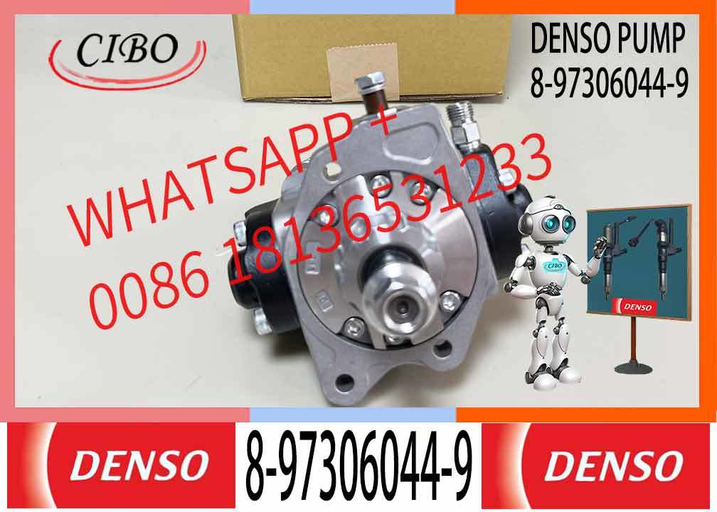 Excavator diesel engine parts 8-97306044-9 294000-0039 4HK1 6HK1 Diesel Fuel Injection Pumps