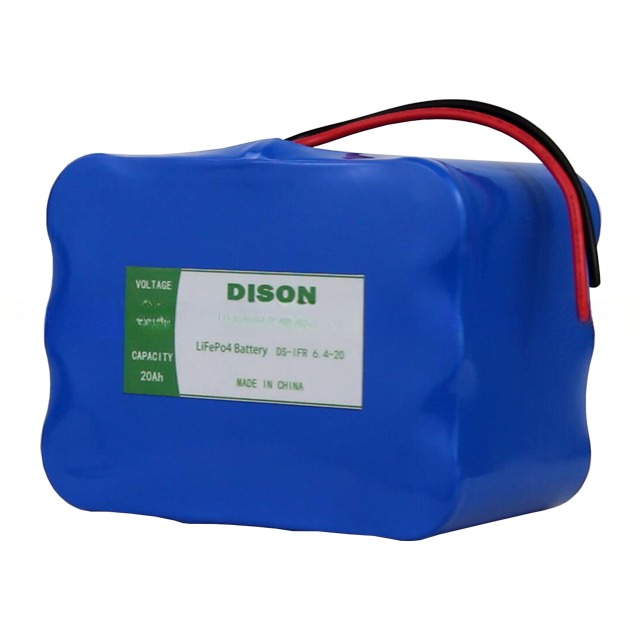IFR26650 6.4v 20Ah LFP Lithium Ion Phosphate Battery Low temperature -30degree