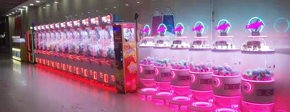 Dreamland wholesale electric coin operated gacha prize game machine capsule toy vending machine for mall