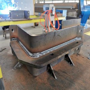 Quality Structural Components Custom Steel Strucure Support Equipment Component Processing for sale