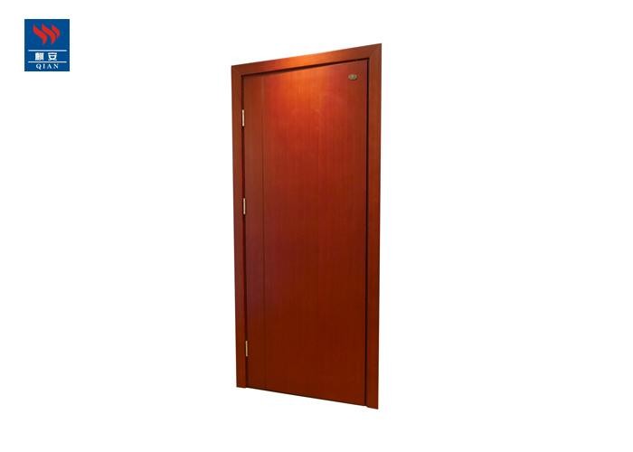 Latest Fire Rated Internal Kitchen Panel Design Veneer Wood Door Pvc Wooden Door