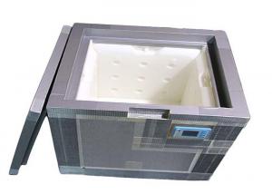 China PU - VIP Vacuum Insulation Panels Thermo Cooler Box 21L For Cold Chain Transport on sale