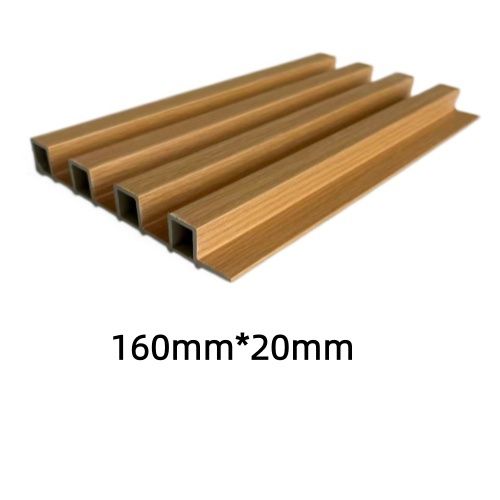 160*18mm Fade Resistant Interior WPC Wall Panel With Quick Click Design