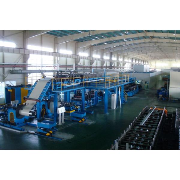 0.8mm Pu Sandwich Panel Production Line
