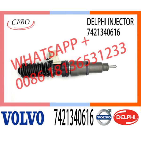 Diesel Fuel Common Rail Injector 21371672 BEBE4D25001 7421340616 For E3.18 E3.0 E3.1 New Technology