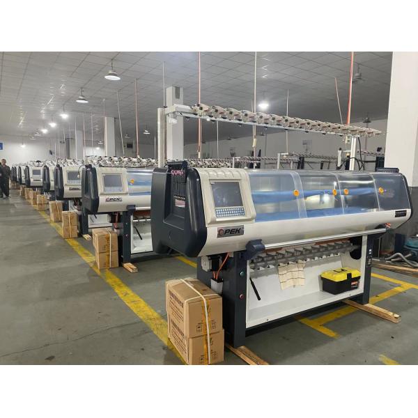Effortless Operation with 14G Professional Flat Knitting Machine