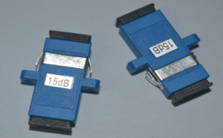 SC UPC Flange Attenuator