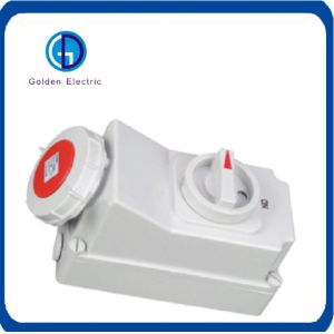 110-240V Industrial Mechanical Interlock Socket and Switch with Customization