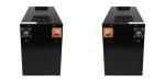 Caravan Dustproof IP54 12V 400Ah Custom Lithium Ion Battery Pack