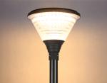 Solar Garden Light IP65 Waterproof Aluminum 25W 35W AC Power