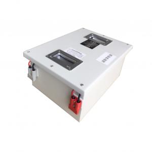 Quality 24V 60AH LiFePO4 Lithium Battery For AGV / RGV / Shuttle Vehicle In Metal Case for sale