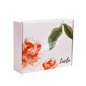Eco-friendly Cosmestic Package Paper Mailer Box Custom Logo For Packing Box