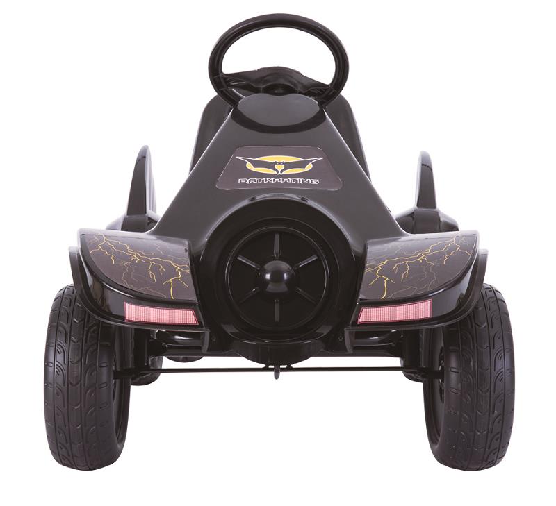 PP Plastic Children's Ride-On Car Pedal Go-Kart with Adjustable Seat and for Ages 3-8