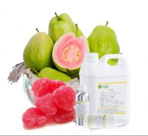 Quality Highly Concentrated Food Grade Guava Candy Flavors For Making Sweet Candy for sale