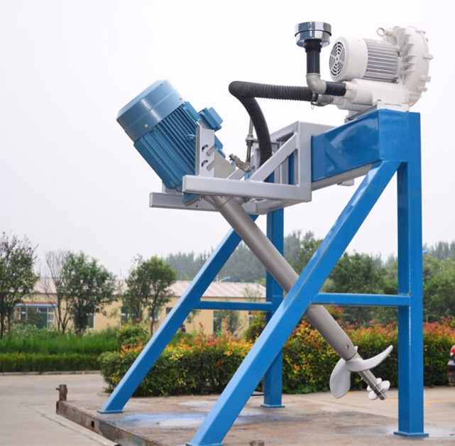 500L/Hour CAF System Cavitation Air Flotation Machine for Oily Water Separator Design