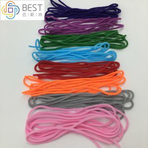 Quality Face Mask Colour Elastic Bands Earloop Strap 2.8mm 3mm for sale